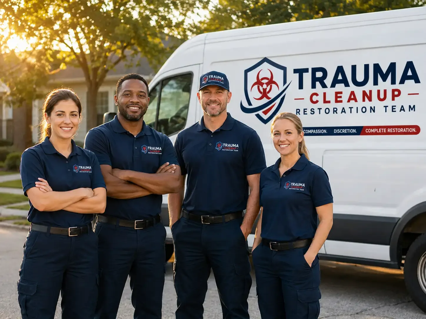Trauma Cleanup company in Huntington Mills, PA